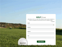 Tablet Screenshot of golfloslunes.com
